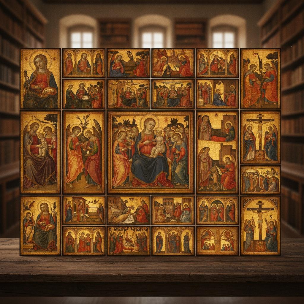 Masterpieces of Light: The Top 25 Artworks by Duccio di Buoninsegna