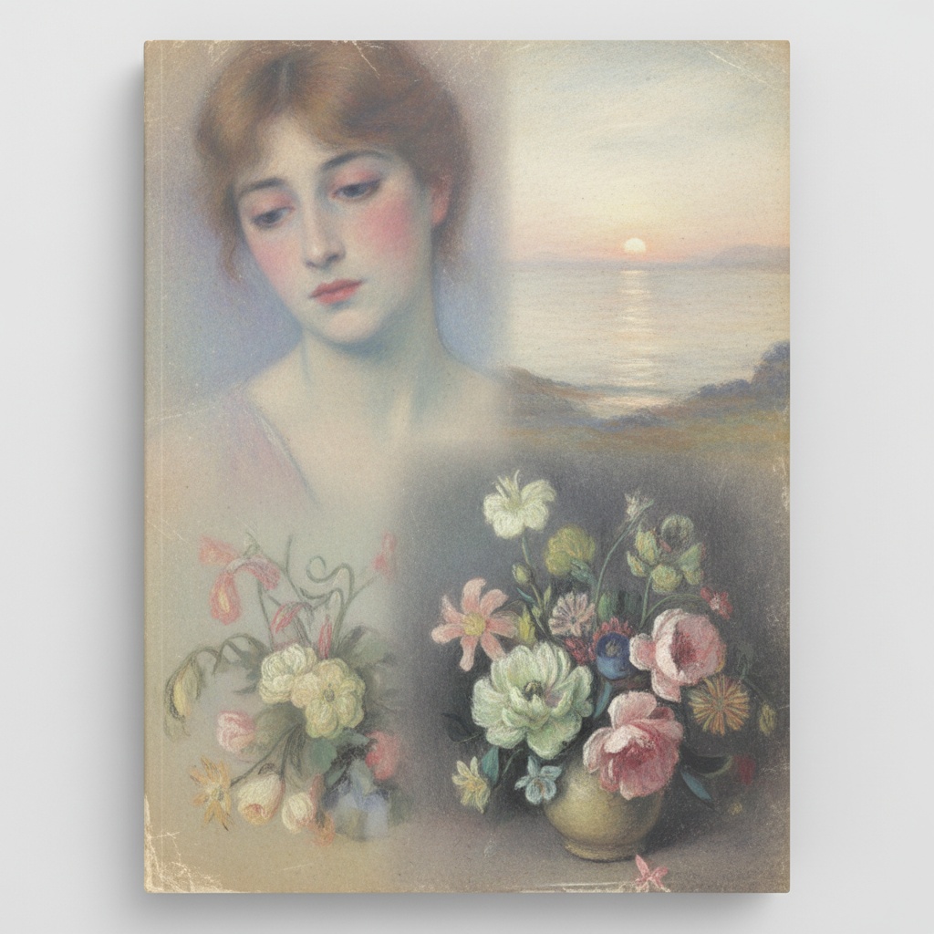 The Subdued Radiance of Pastel Palettes: Exploring Emotional Resonance in Art History