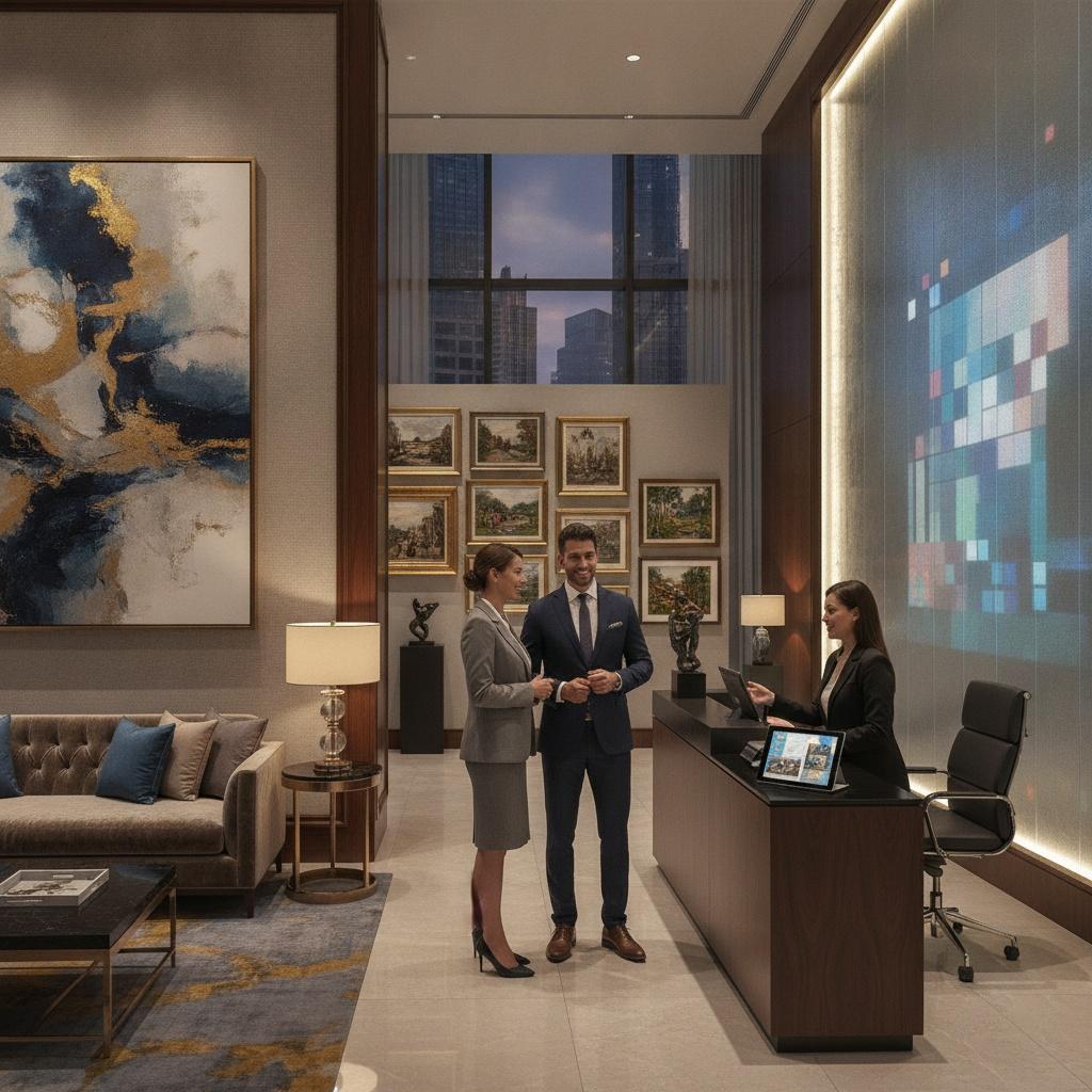 WahooArt.com F.A.Q.: Premium Corporate Art Solutions for Luxury Hotels & Offices