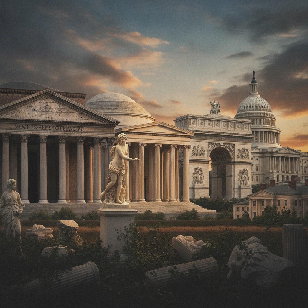 10 Iconic Neoclassical Masterpieces That Changed Art History Forever