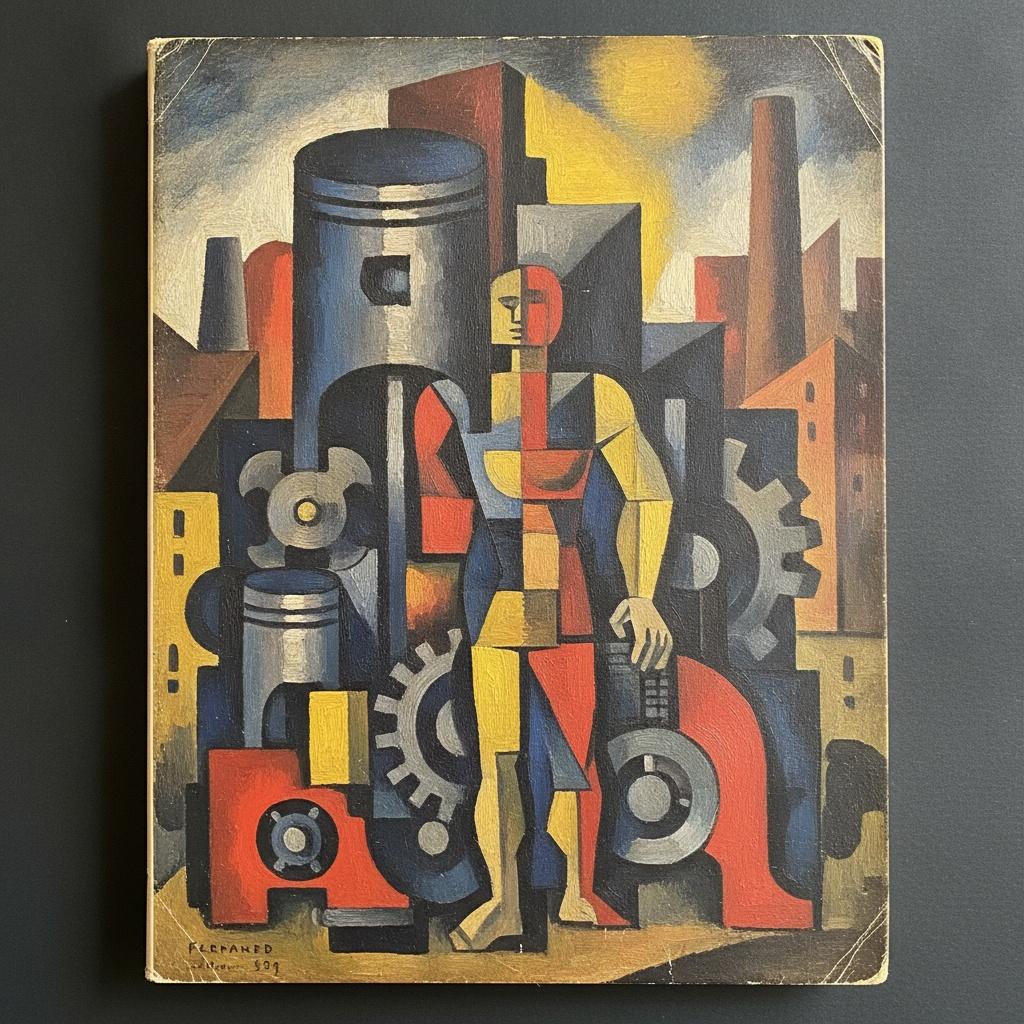 Mastering the Machine Age: The 25 Best Artworks by Fernand Léger