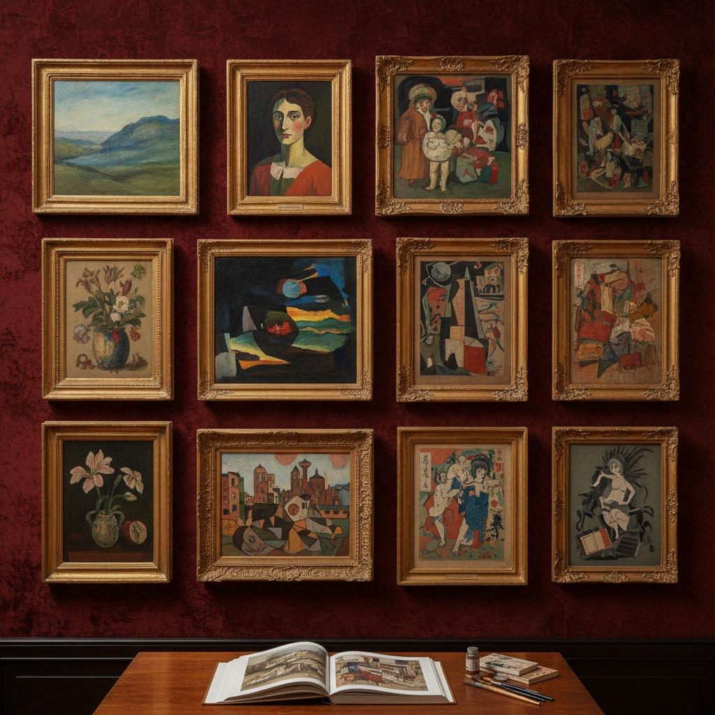 10 Legendary Gouache Masterpieces That Redefined Art History