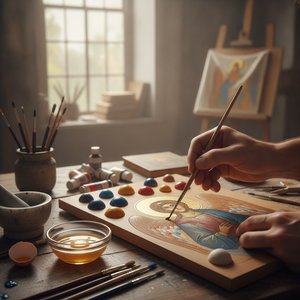 The Timeless Glow of Tempera: Discovering the Sacred Art of Egg Yolk Painting