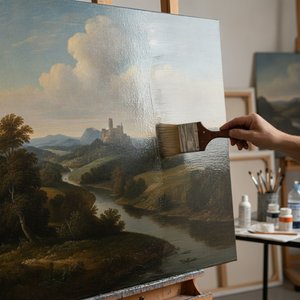 ArtsDot.com F.A.Q.: Protect & Elevate Your Masterpiece with Professional Gloss Varnish
