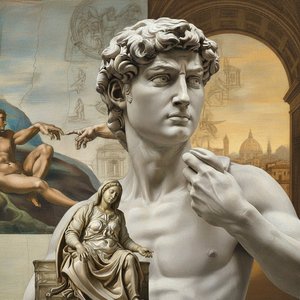 Masterpieces of Michelangelo: The Top 25 Greatest Works of the Renaissance Legend