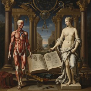 The Architecture of Flesh: A Journey Through Anatomical Mastery in Art History