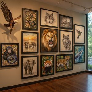 Wild Wonders: Top 10 Masterpieces That Bring Animals to Life