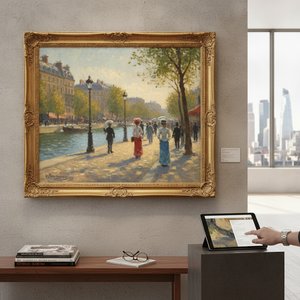 Impressionist Realism: Capturing Light and Life with Timeless Beauty for the Modern Collector