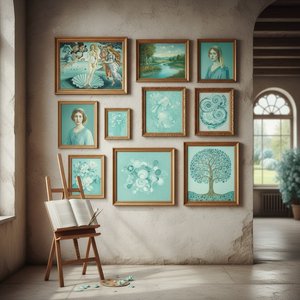 Pale Turquoise Masterpieces: 10 Famous Paintings & Their Serene Beauty | Artsdot