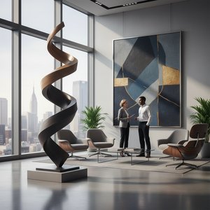 Elevating Corporate Spaces: A Guide to Selecting Fine Art for the Modern Office