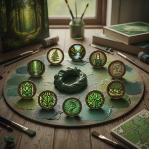 10 Masterpieces Defined by the Richness of Sap Green