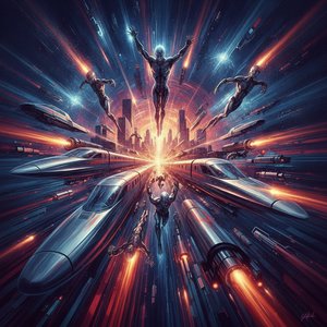 Speed, Power, and Motion: A Journey Through the Energetic Soul of Futurism