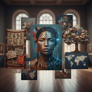 The Eloquence of Visual Declarations: Exploring Artworks as Statements of Identity, Culture & Historical Context