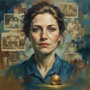 Nostalgia Rendered: Oil Paintings as Vessels of Childhood Memory – A Study in Emotional Reconstruction & Artistic Legacy
