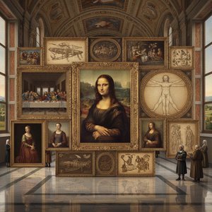 The 25 Most Iconic Artworks of Leonardo da Vinci