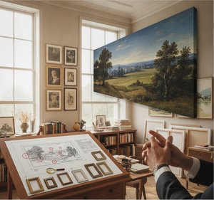 ArtsDot.com F.A.Q.: Bespoke Customization of Size, Format, and Framing for the Discerning Collector