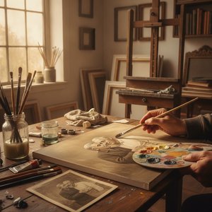 Curating Your Legacy: The Connoisseur's Guide to Custom Masterpieces vs. Ready-to-Ship Oil Paintings at ArtsDot