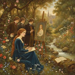 The Pre-Raphaelite Brotherhood: Reclaiming Beauty, Nature, and Truth in Victorian Art History