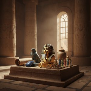 Timeless Treasures: A Journey Through the Sacred Artistry of Ancient Egyptian Masterpieces