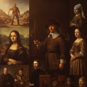 Earthly Elegance: Top 10 Famous Masterpieces Dominated by Brown Tones
