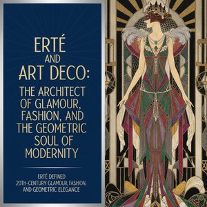 Erté and Art Deco: The Architect of Glamour, Fashion, and the Geometric Soul of Modernity