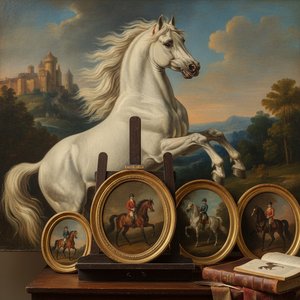Equestrian Elegance: Discovering the Timeless Majesty of Masterpiece Horse Paintings