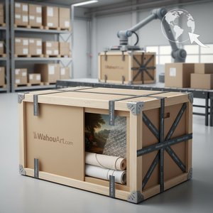 ArtsDot.com F.A.Q.: Secure Museum-Grade Packaging for Global Art Delivery