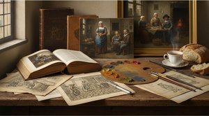 The Art of the Everyday: A Definitive Guide to the History and Mastery of Genre Painting