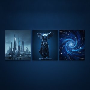 10 Iconic Masterpieces Defined by Stunning Steel Blue Tones