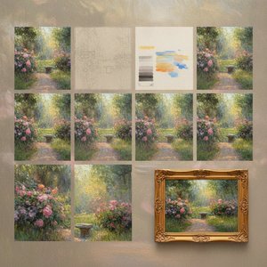From Photo to Masterpiece: The Simple 8-Step Guide to Commissioning Your Custom Impressionist Oil Painting