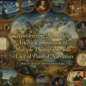 Synthesizing Memories: Artistic Composition of Multiple Photographs into Unified Painted Narratives