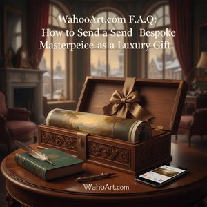 ArtsDot.com F.A.Q.: How to Send a Custom Masterpiece as a Luxury Gift