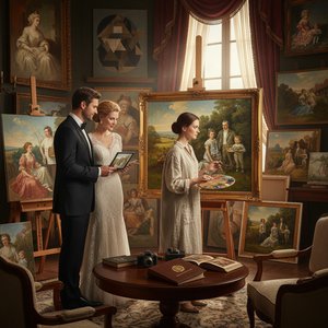 F.a.q.: Painting Styles - Tailoring Art To Elite Collectors' Visions
