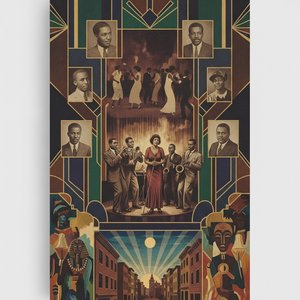 The Harlem Renaissance: A Symphony of Soul, Identity, and the Visual Rebirth of American Culture
