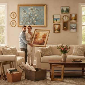 Seasonal Art Curation: A Newlywed's Guide to Refreshing Your Home with Timeless Masterpieces