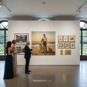 Artsdot.com F.a.q.: Transforming Personal Memories Into Museum-quality Art – A Comprehensive Guide For Elite Collectors