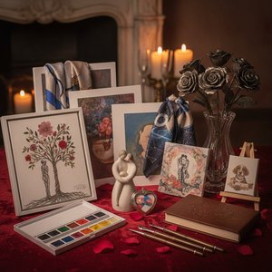 10 Heartfelt Art Gifts to Make This Valentine's Day Unforgettable
