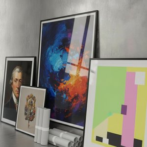 ArtsDot.com F.A.Q.: Premium Poster Prints – Vivid Colors & Versatile Sizing for Modern Decor