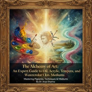 Oil, Acrylic, Tempera & Watercolor: An Expert Guide to the Alchemy of Painting Mediums