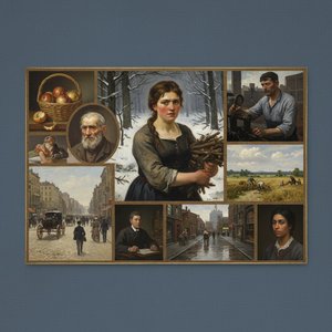 Realism's Masters: 10 Artworks That Capture Life's Essence | Artsdot