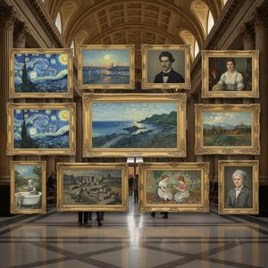 19th Century Masterpieces: 10 Paintings That Defined An Era | Artsdot