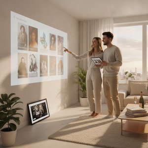 The Digital Renaissance for Your First Home: A Modern Guide to Discovering Art as a Newlywed Couple