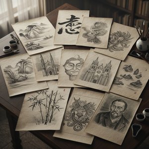 10 Iconic Ink on Paper Masterpieces That Redefined Art History