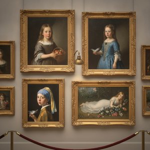 Timeless Innocence: An Expert Exploration of the Most Iconic Portraits of Young Girls in Art History