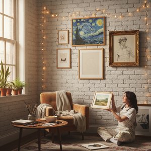 Transform Your Space: High-Quality Art for Students & Renters – Accessible Beauty with ArtsDot