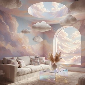 Dreamy Cloudscapes: How to Bring the Ethereal Beauty of Impressionist Skies into Your Home Decor