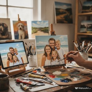 ArtsDot.com F.A.Q.: How to Turn Your Photos Into Custom Hand-Painted Masterpieces