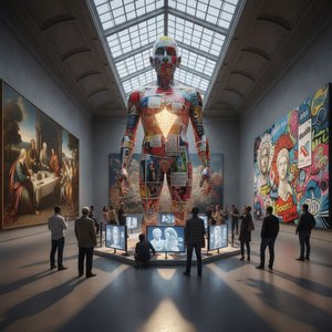 Beyond the Canvas: The Bold Evolution of Humanism in Contemporary & Pop Art