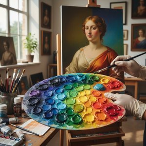 Chromatic Harmony: Achieve Aesthetic Cohesion Through Bespoke Color Customization in Fine Art Reproduction