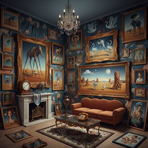 Salvador Dalí's Masterpieces: 25 Surrealist Visions For Your Home | Artsdot